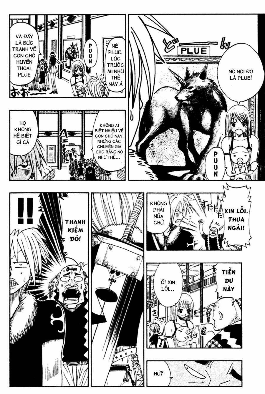 Rave Master: Chapter 38