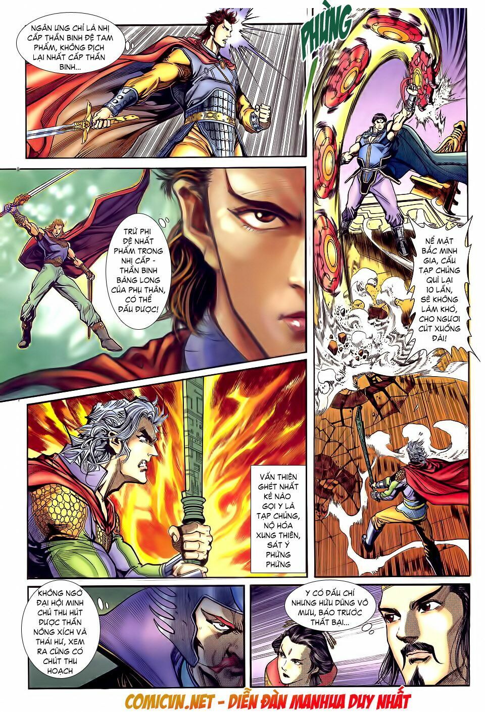 Thần Binh Huyền Kỳ I: Chapter 32