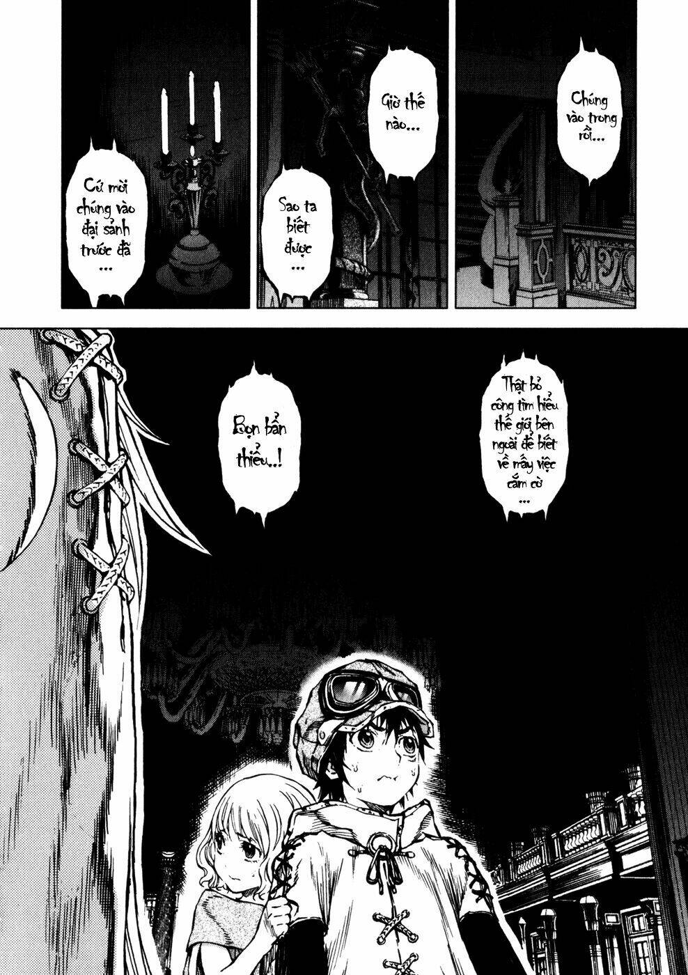 Kiba No Tabishounin: Chapter 22