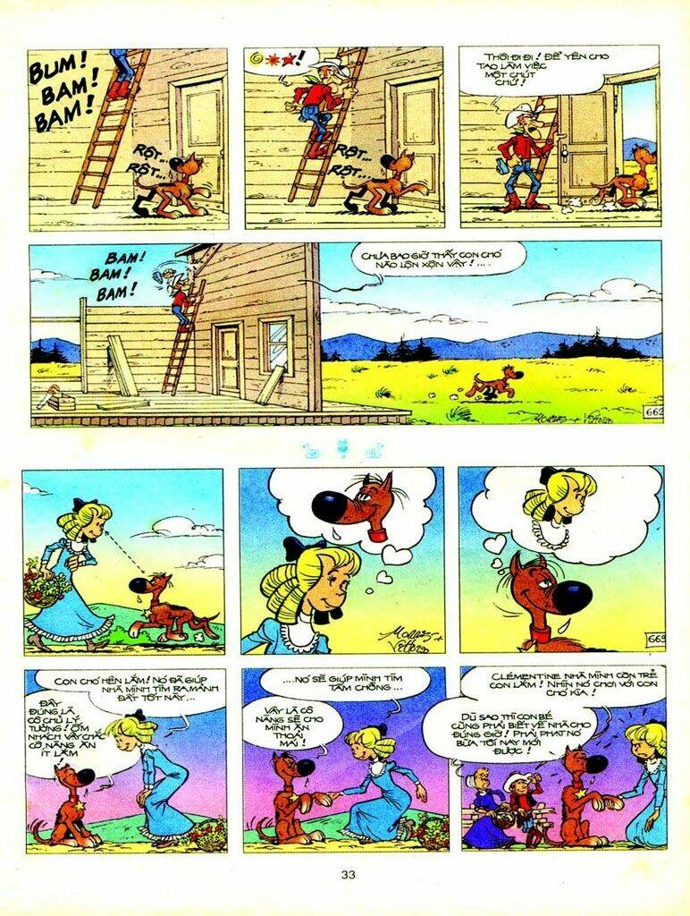 Lucky Luke: Chapter 82