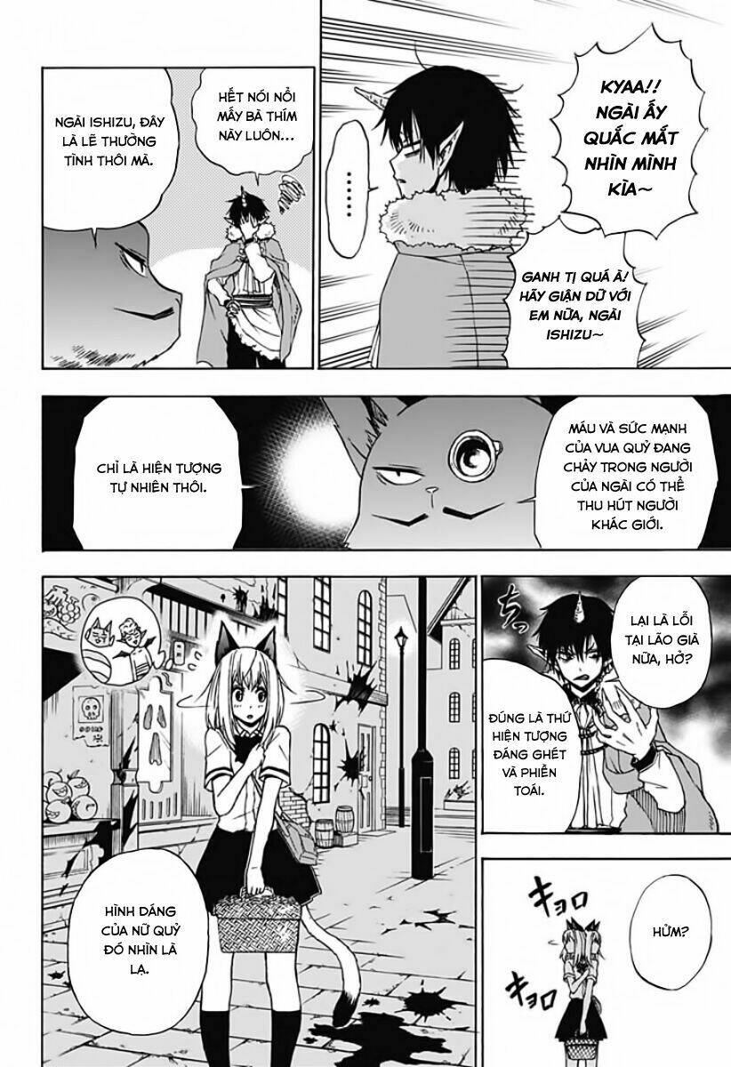Pochi X Kuro: Chapter 4