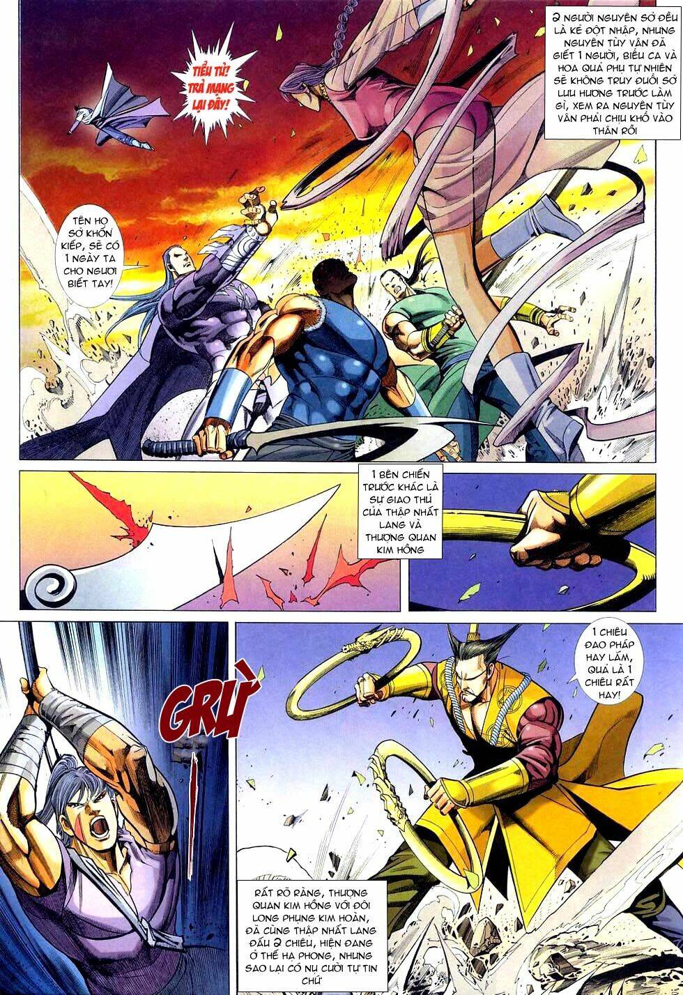 Cổ Long Hào Kiệt Truyện: Chapter 34