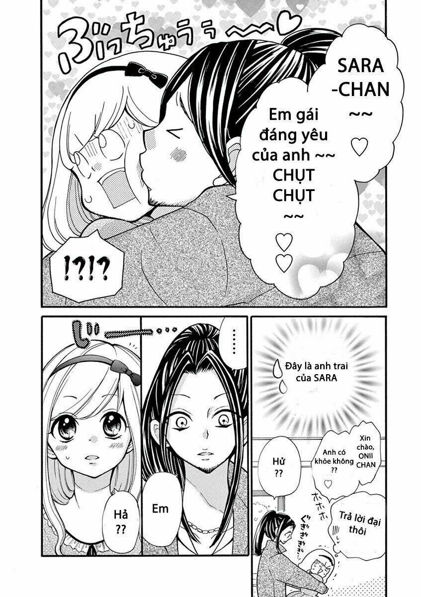 Momoiro Ome-Chen: Chapter 7
