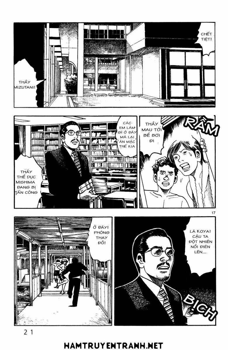 Yomawari Sensei: Chapter 9