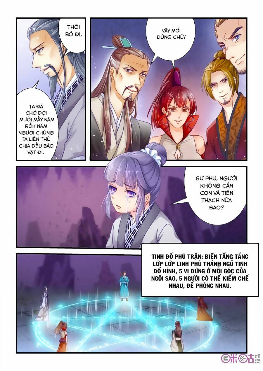 Tiên Linh Đồ Phổ: Chapter 3