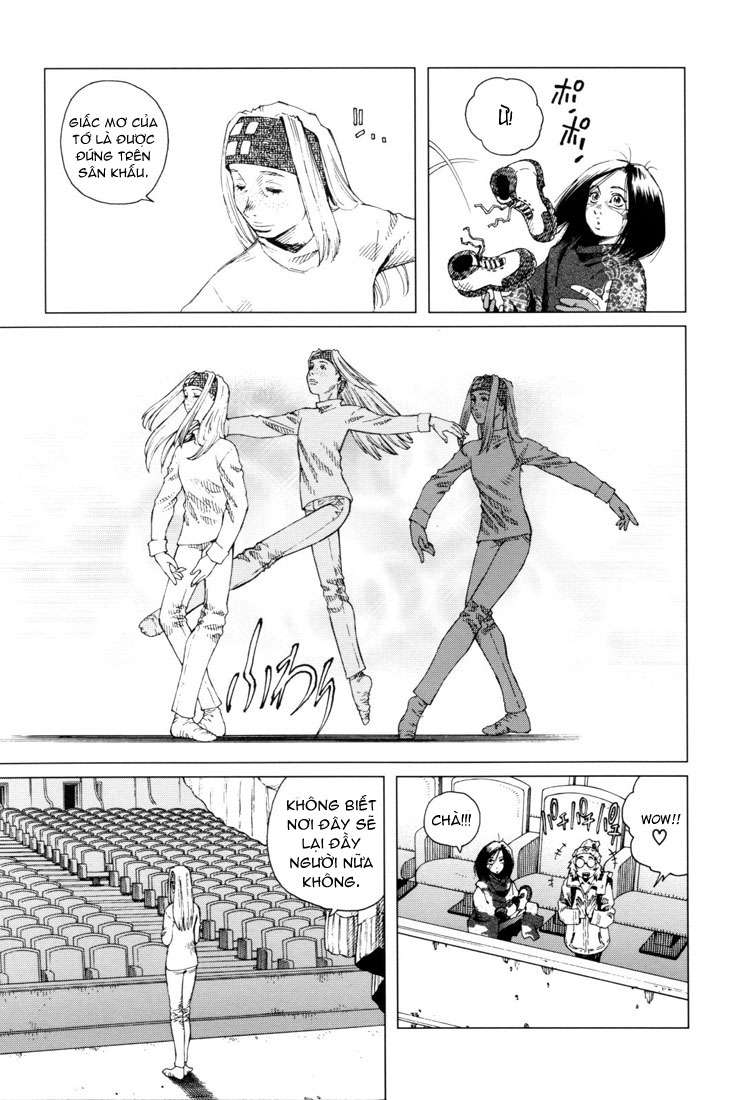 Battle Angel Alita Last Order: Chapter 4