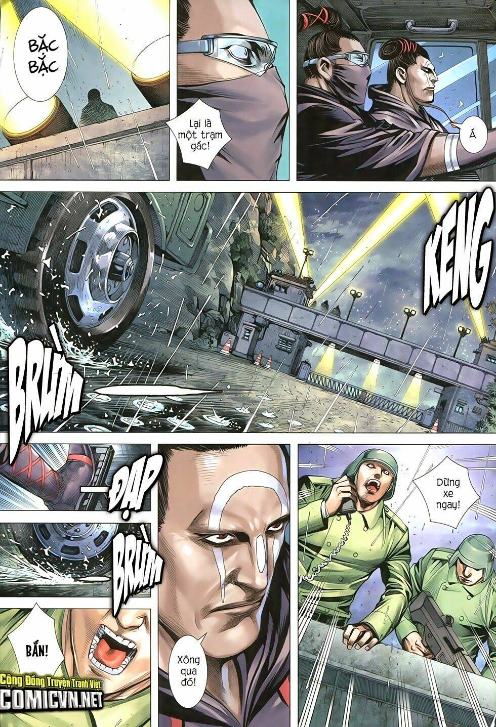 Đại Quân Phiệt: Chapter 19