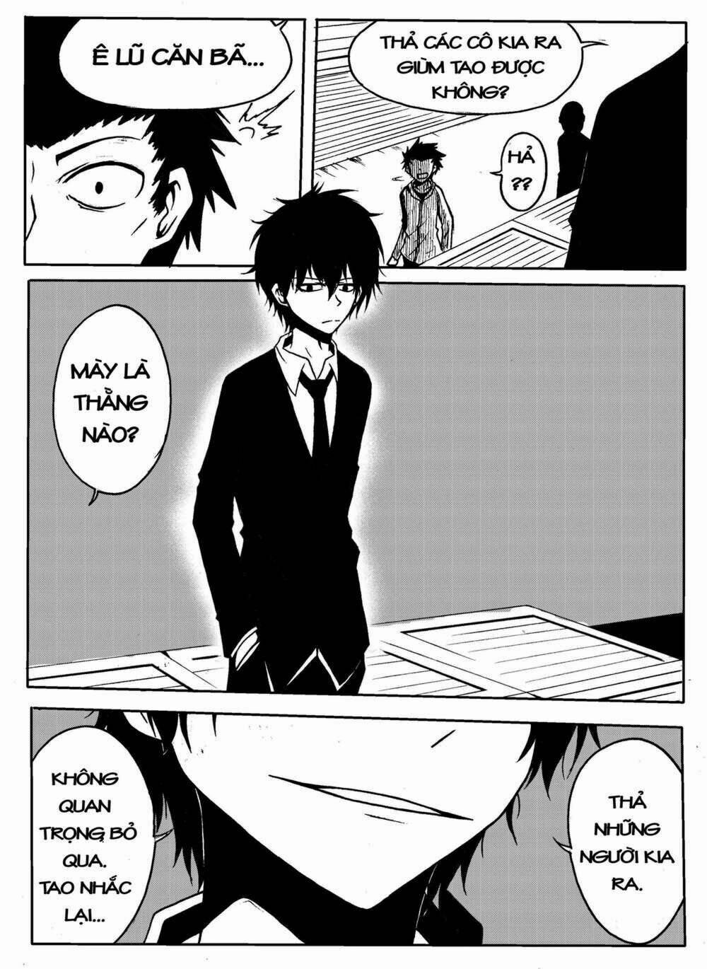 Memory locked: Chapter 3