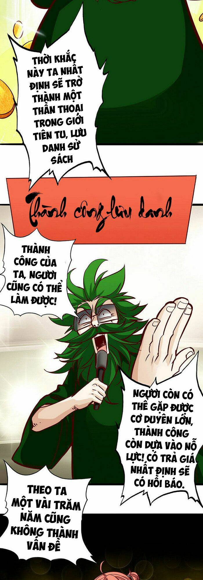 Thông Thiên Chi Lộ: Chapter 2