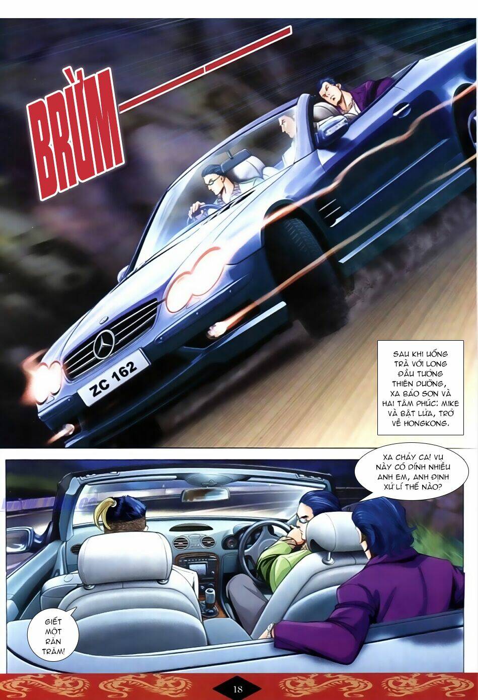 Người Trong Giang Hồ: Chapter 623