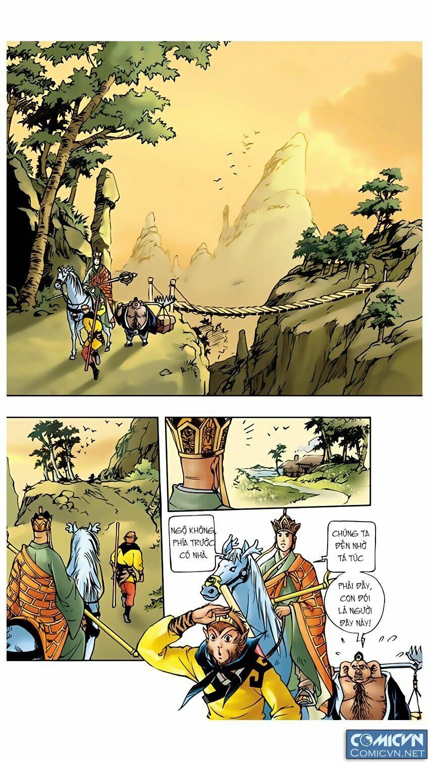 Tây Du Ký màu: Chapter 35