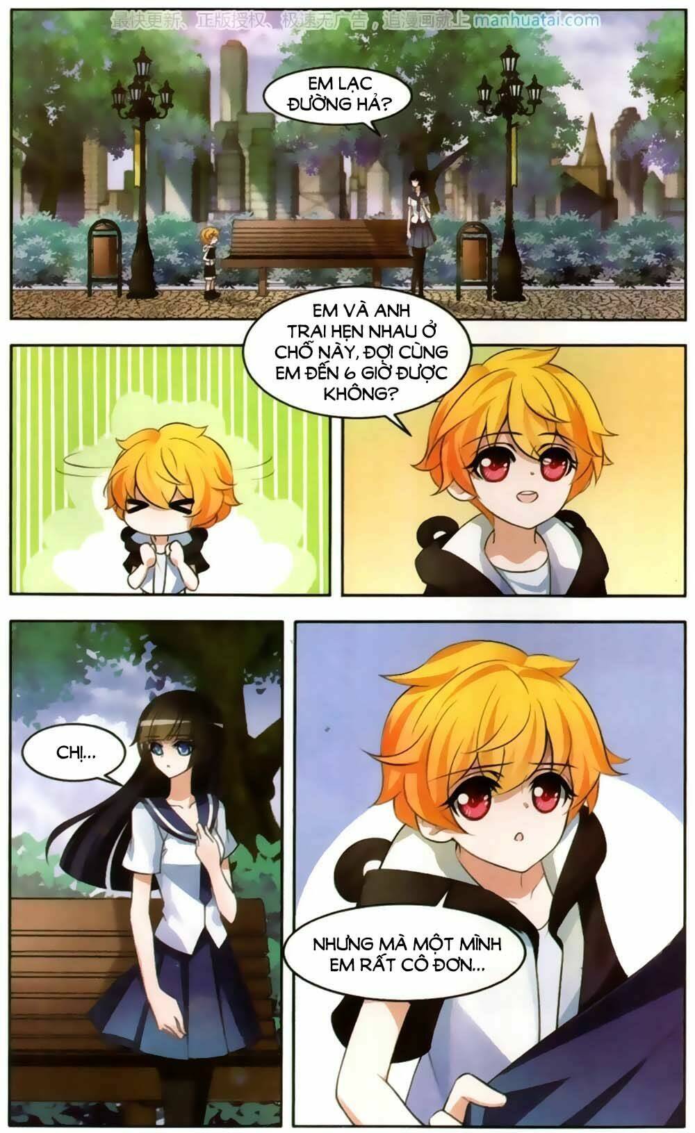 Nha Minh Chi Chung: Chapter 3