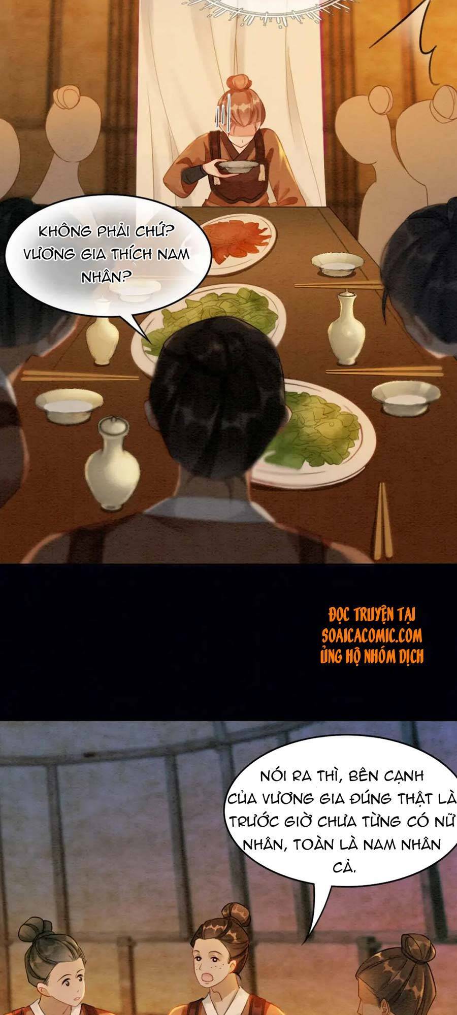 Xung Hỉ Vương Phi: Chapter 55