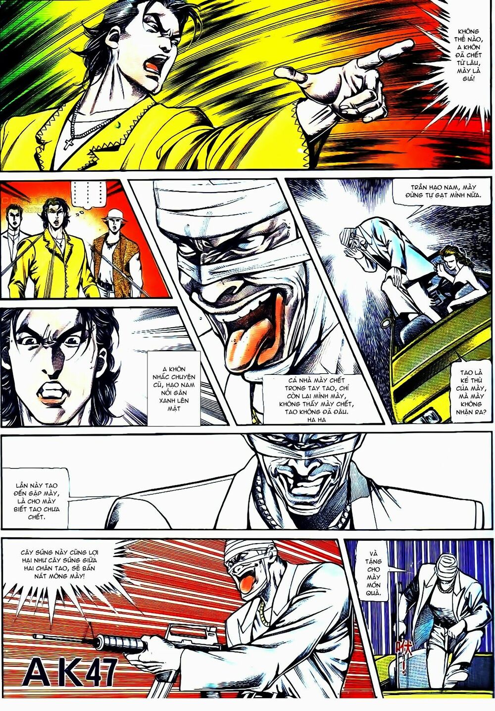Người Trong Giang Hồ: Chapter 115: Hồn đoạn Đại Vụ Sơn