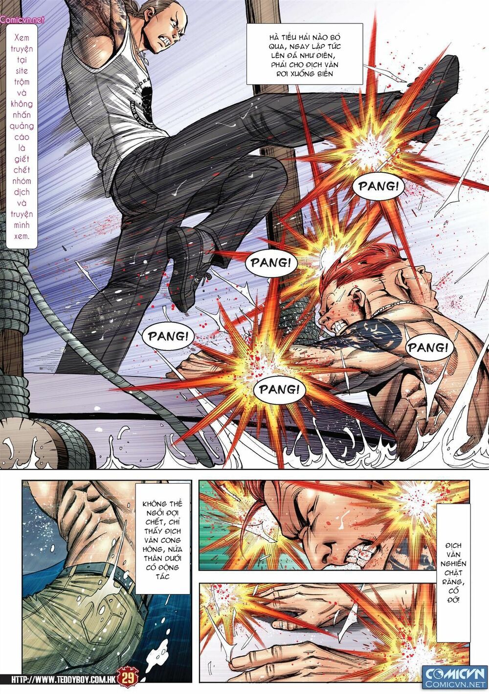 Người Trong Giang Hồ: Chapter 2140: Thiên hạ của ta