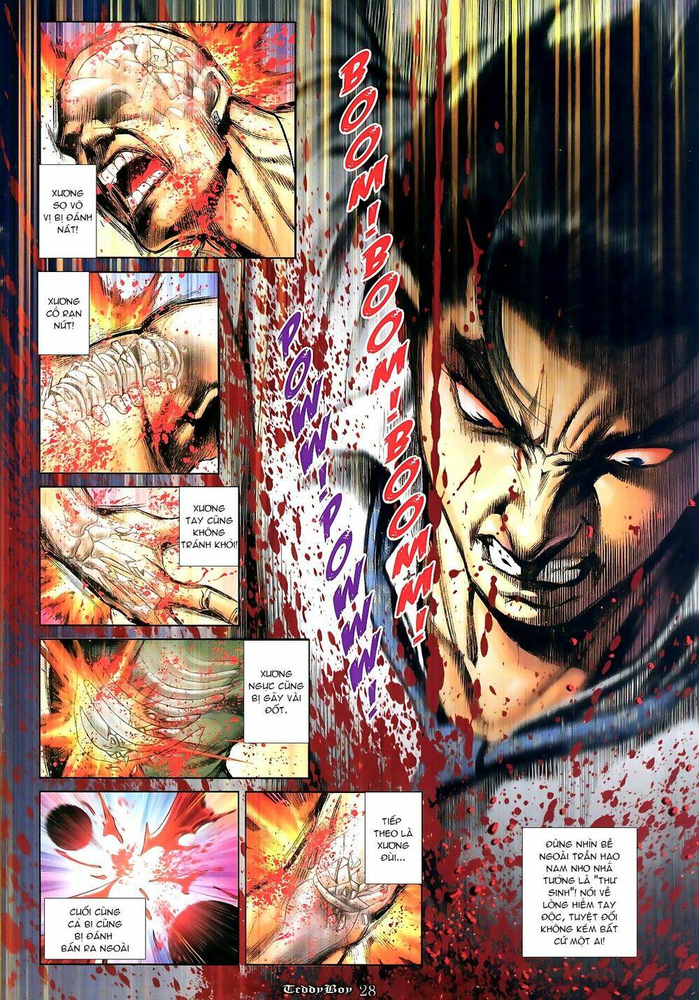 Người Trong Giang Hồ: Chapter 1020