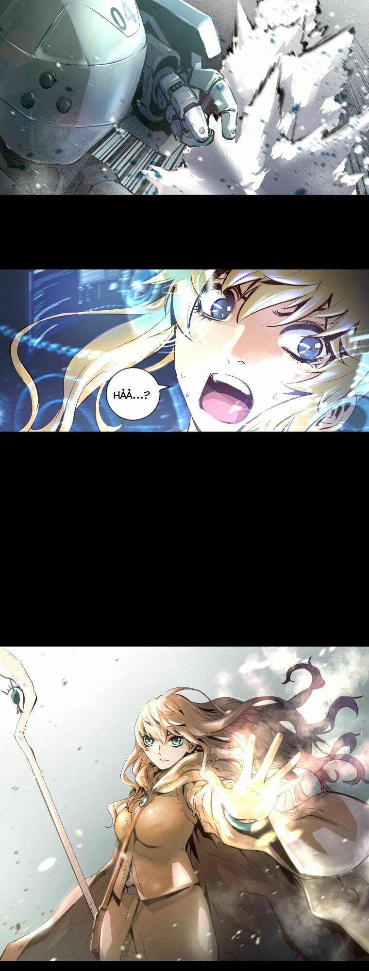 Dị Giới Tam Tuyệt: Chapter 3