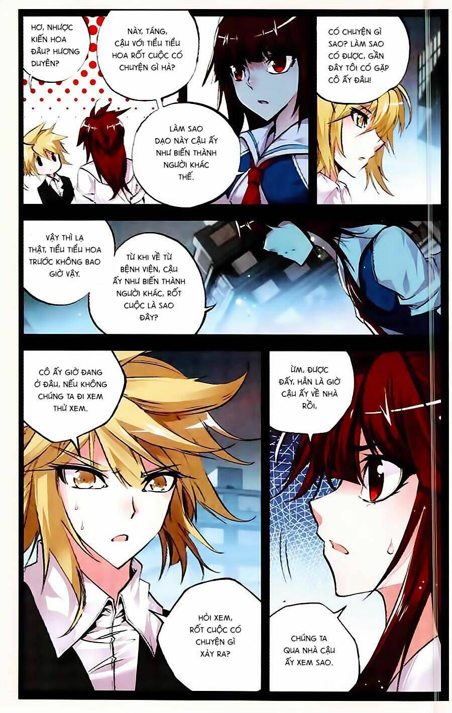 Cấp Độ Phân Liệt: Chapter 60