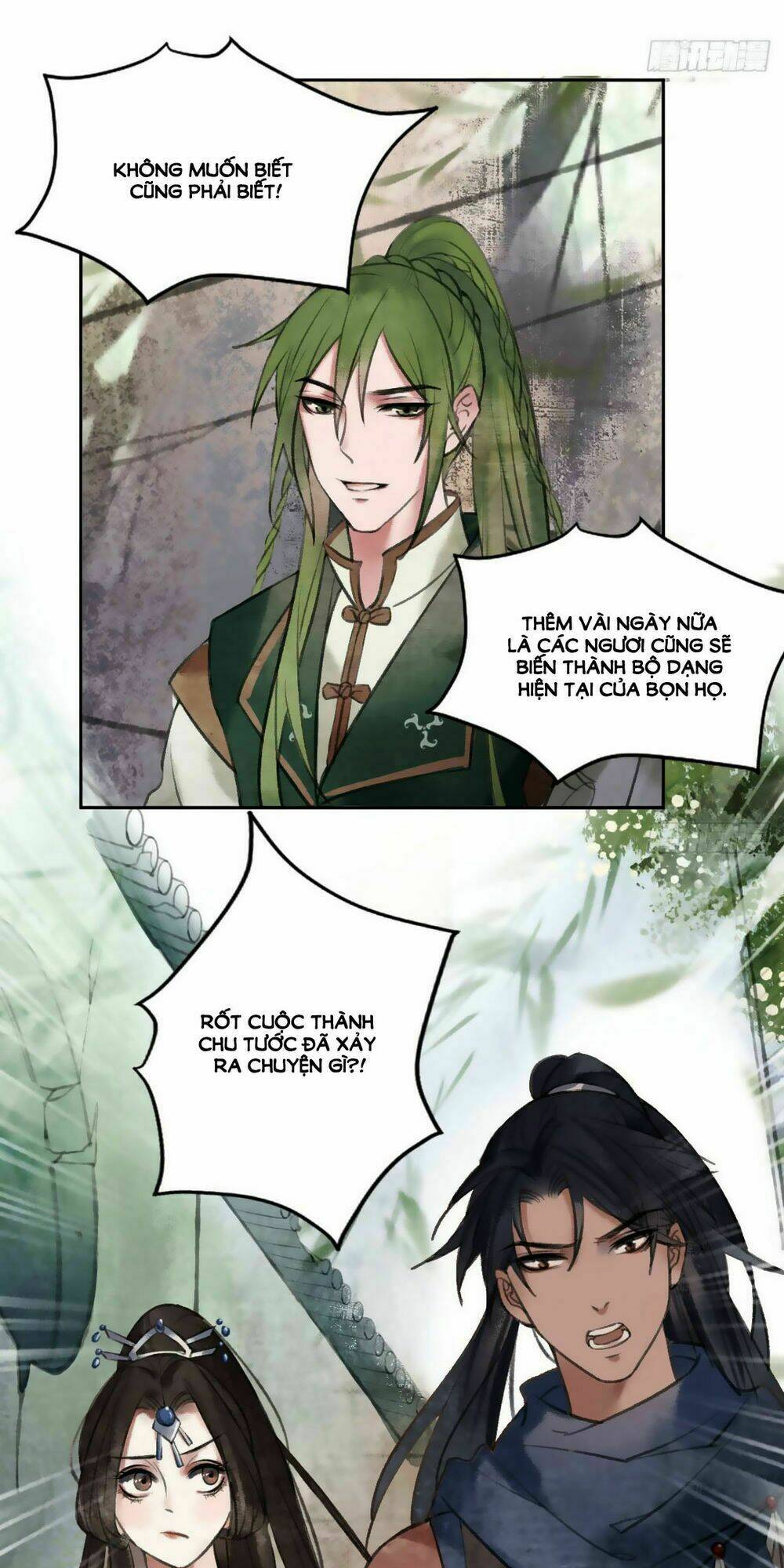 Giấc Mộng Nam Triều: Chapter 15