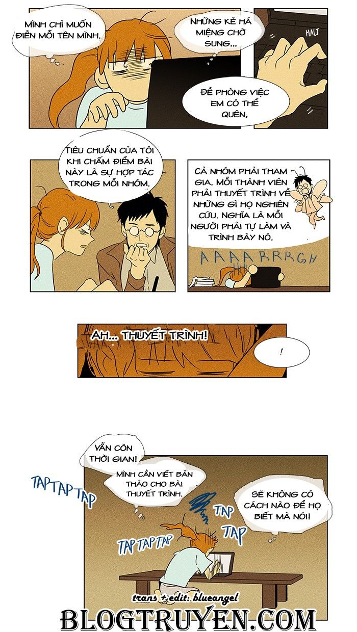 Cheese In The Trap: Chapter 46