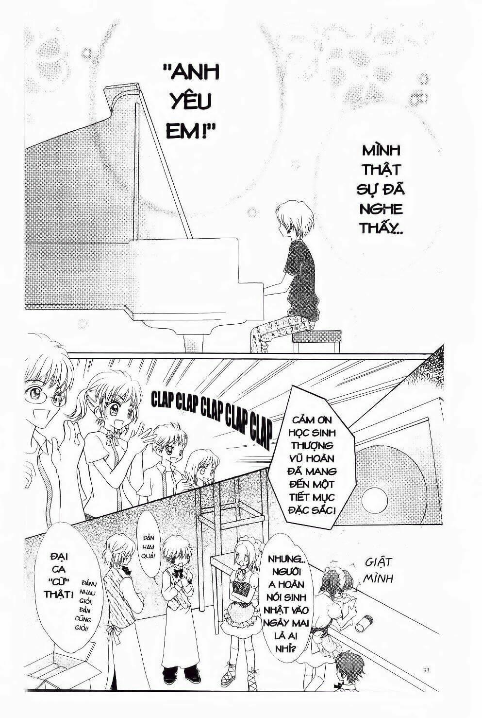 Tuổi Mộng Mơ: Chapter 8