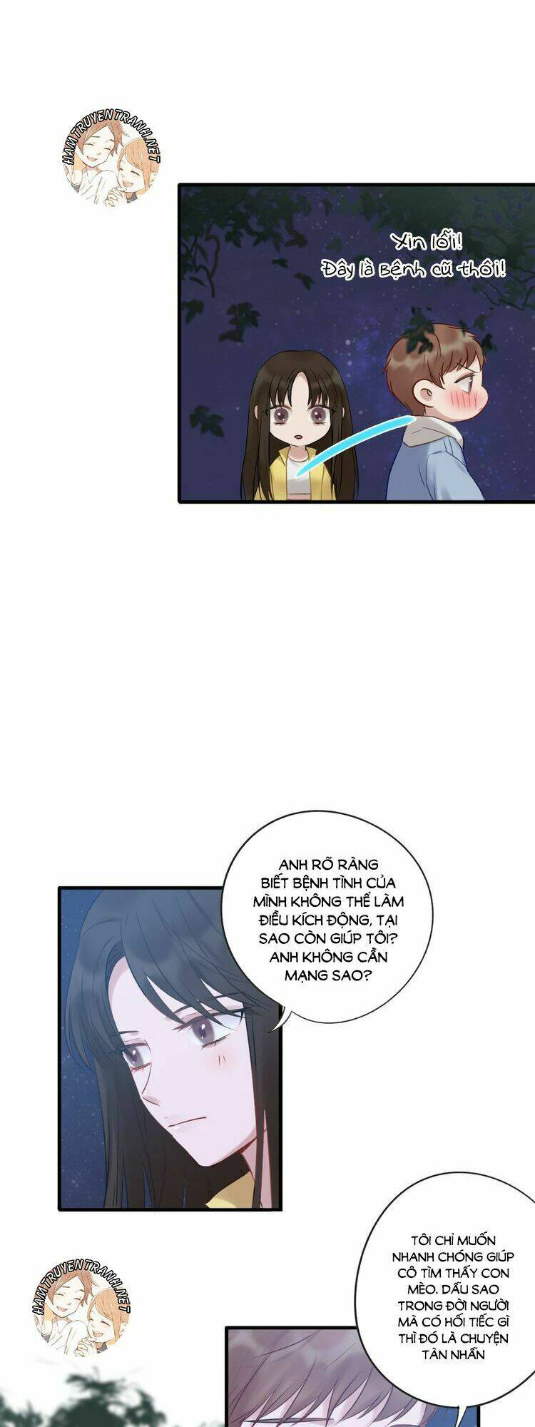 Viện Bảo Tàng Tâm Nguyện: Chapter 22.1