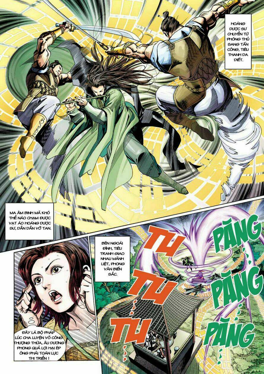 Anh Hùng Xạ Điêu: Chapter 44