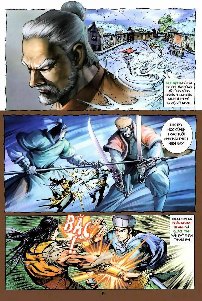 Anh Hùng Xạ Điêu: Chapter 7