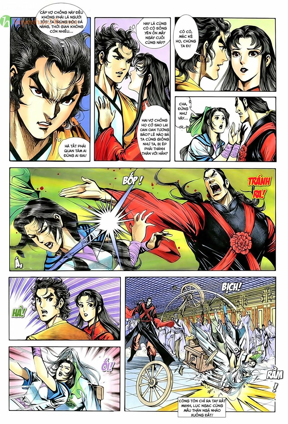 Thần Điêu Hiệp Lữ: Chapter 41