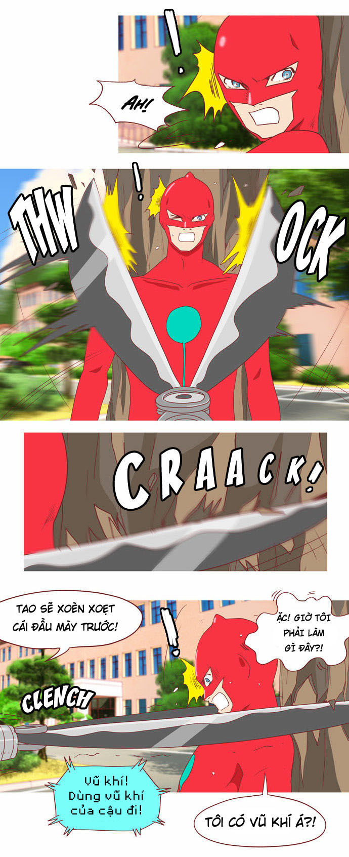 Sperman - Siêu Nhân Tinh Trùng: Chapter 6