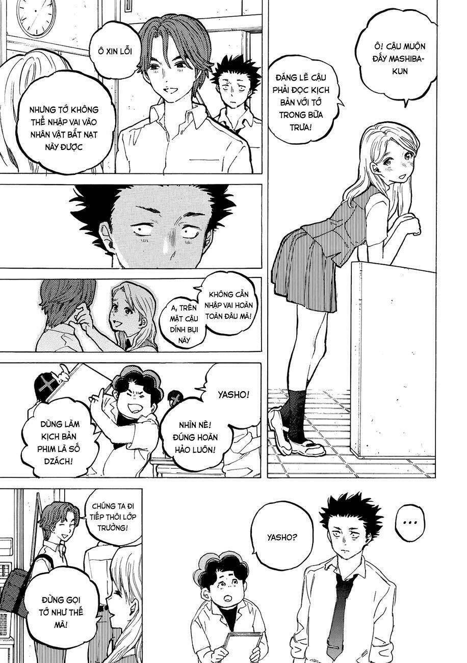 Koe No Katachi: Chapter 37