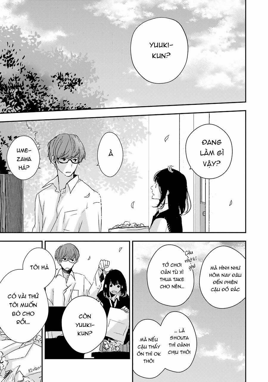 10Th - Khi Chúng Ta Cùng Thích Một Người.: Chapter 2