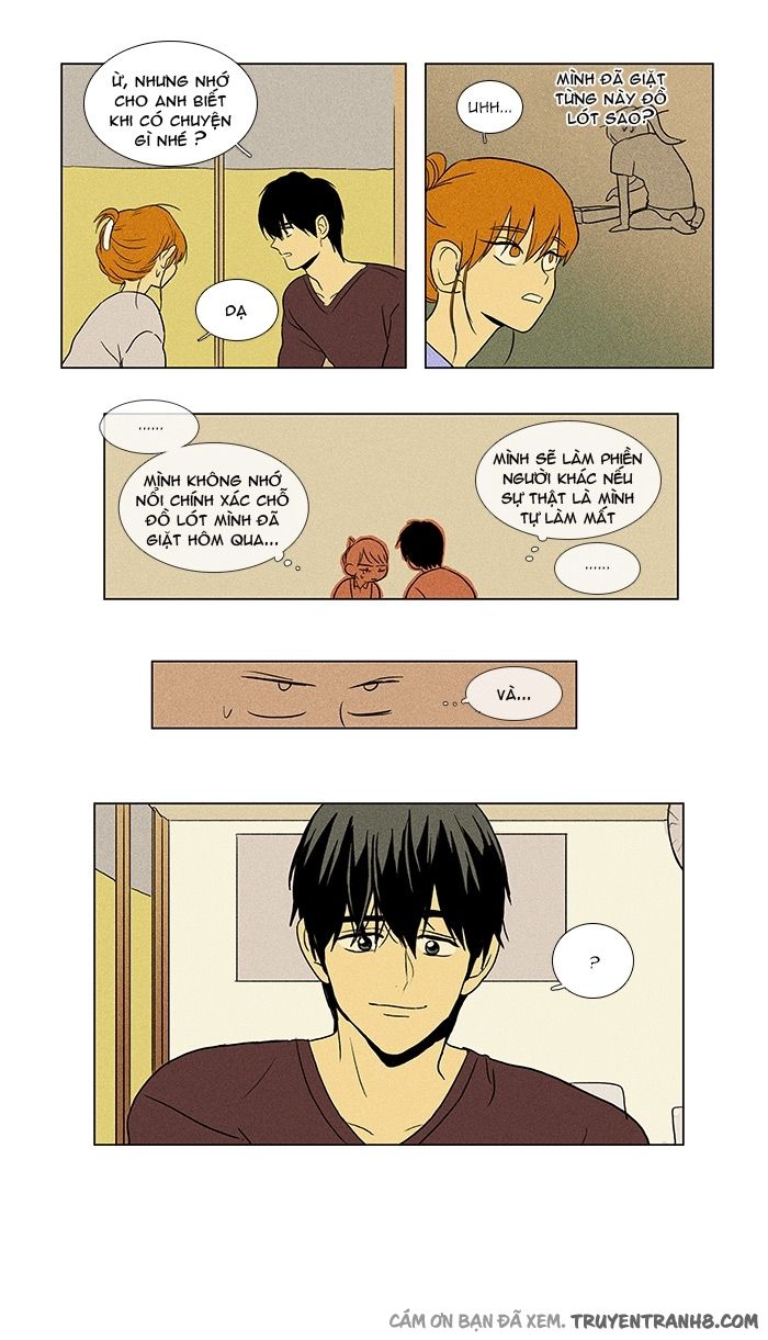 Cheese In The Trap: Chapter 68