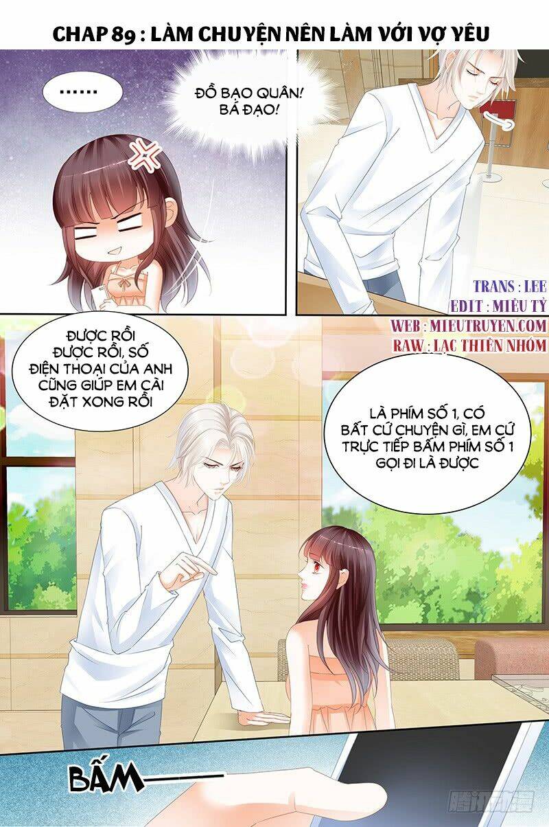 Thiểm Hôn Kiều Thê: Chapter 89