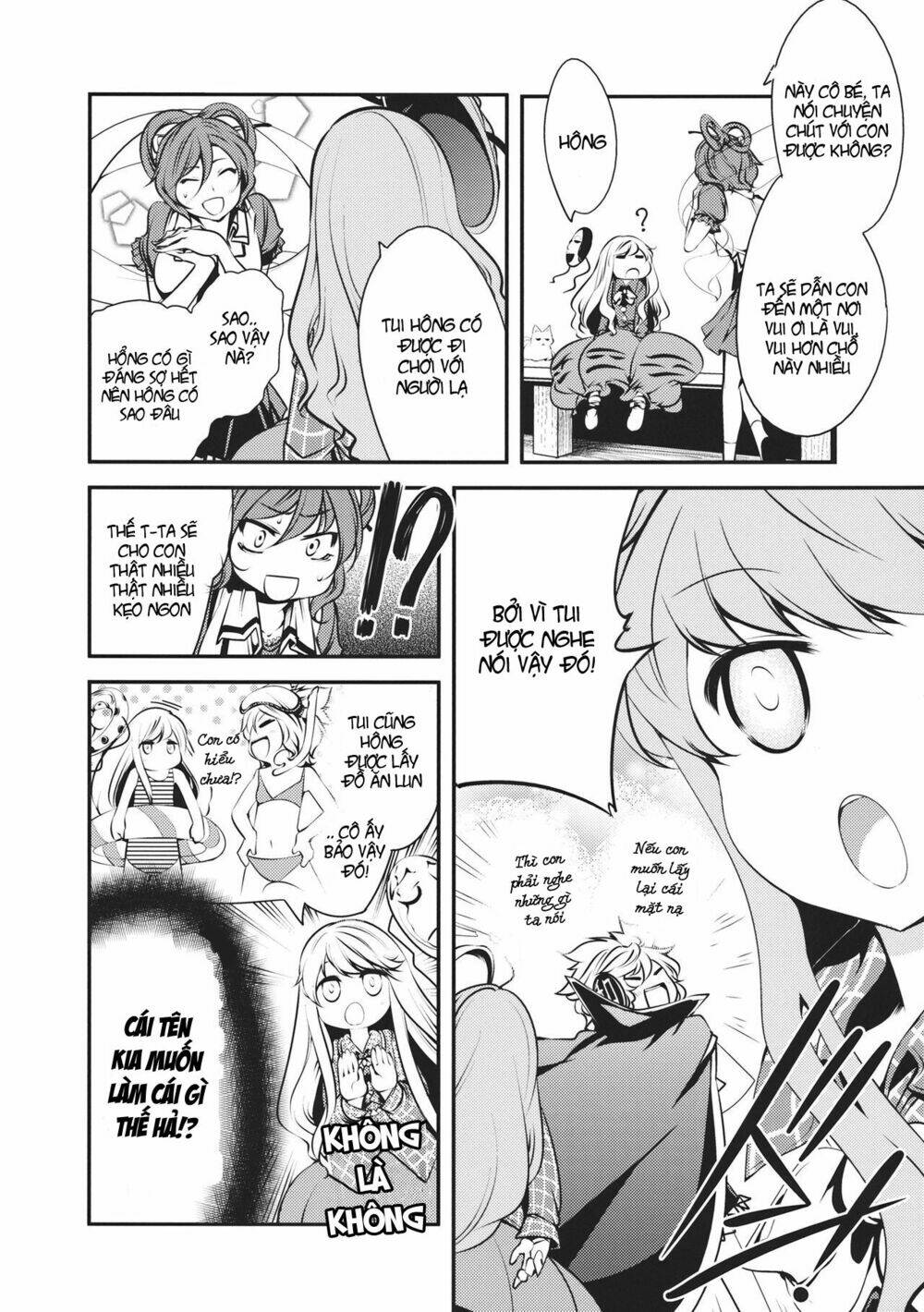 Ijin-San Ni Tsurerarete: Chapter 1