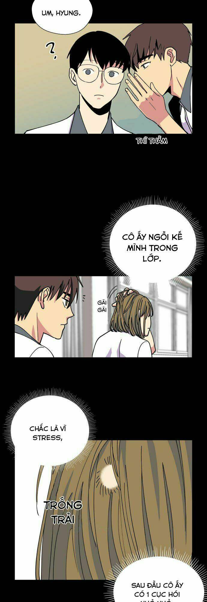 Tai Sói Và Mũ Đỏ: Chapter 15