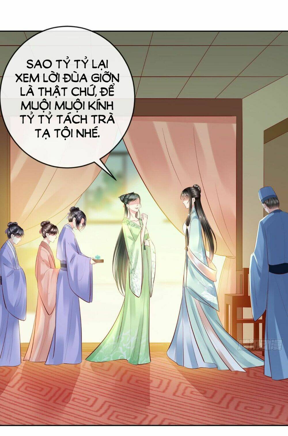 Bổn Cung Muốn Làm Hoàng Đế: Chapter 15