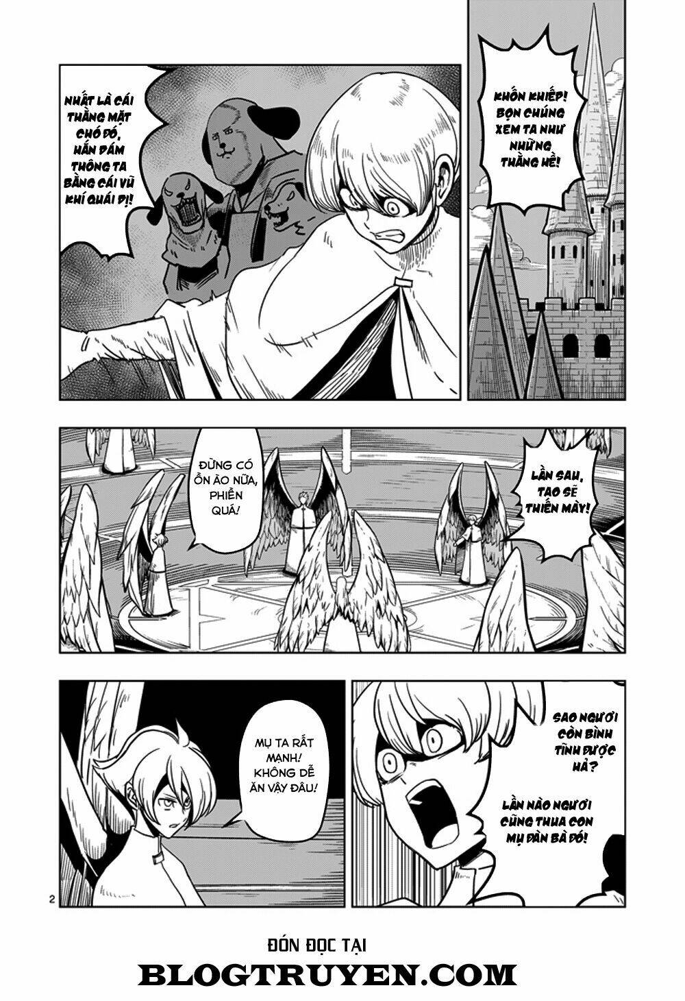Helck Manga: Chapter 35