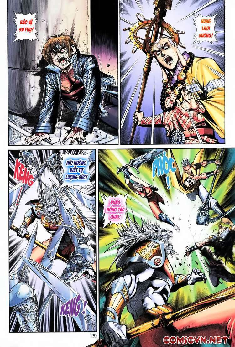 Đại Thánh Vương: Chapter 67