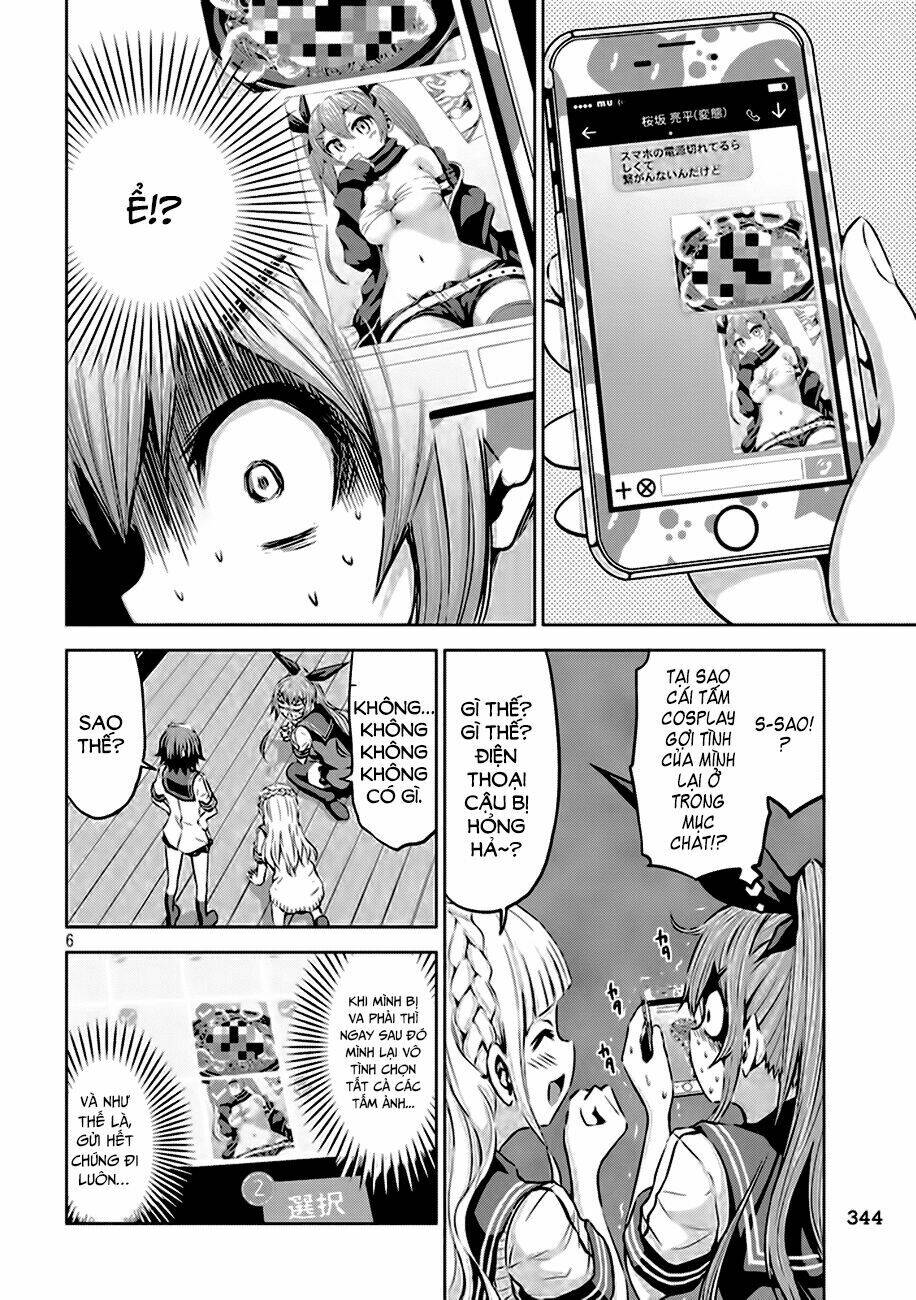 Chiko-Tan, Kowareru: Chapter 9