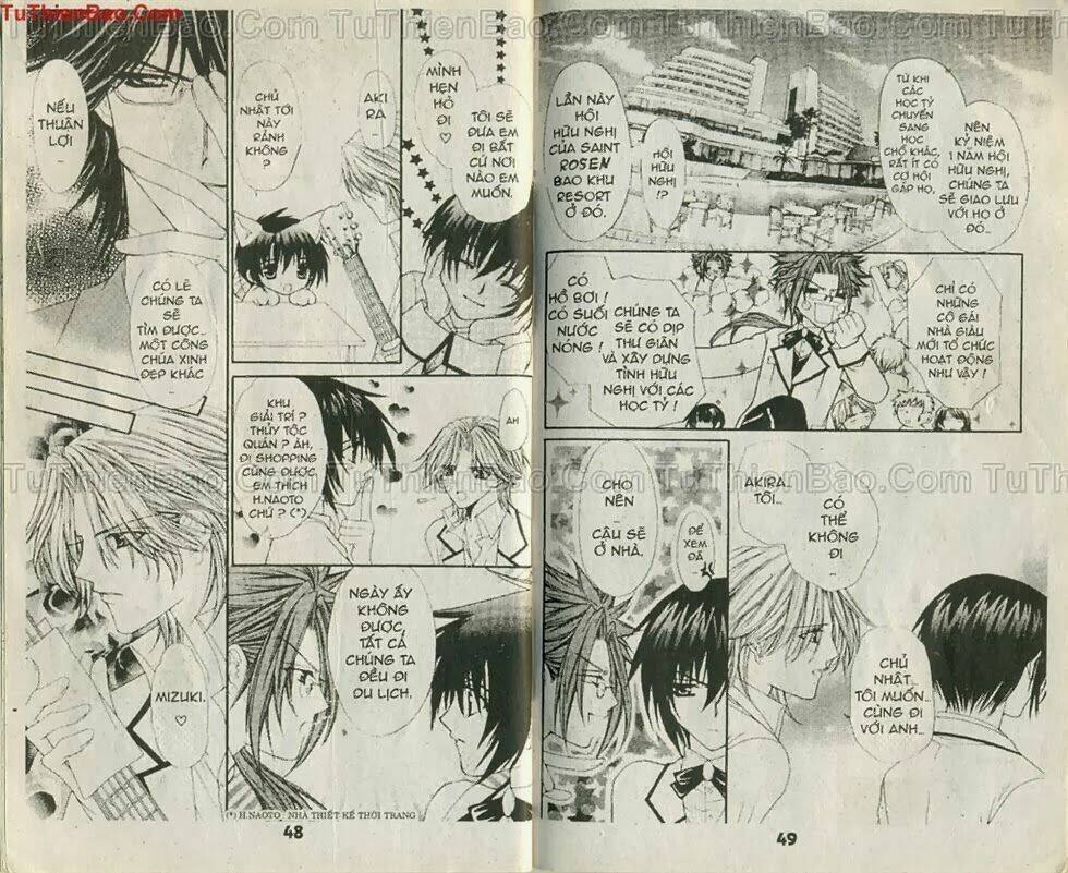 Mối Tình Hoa Hồng Xanh: Chapter 2