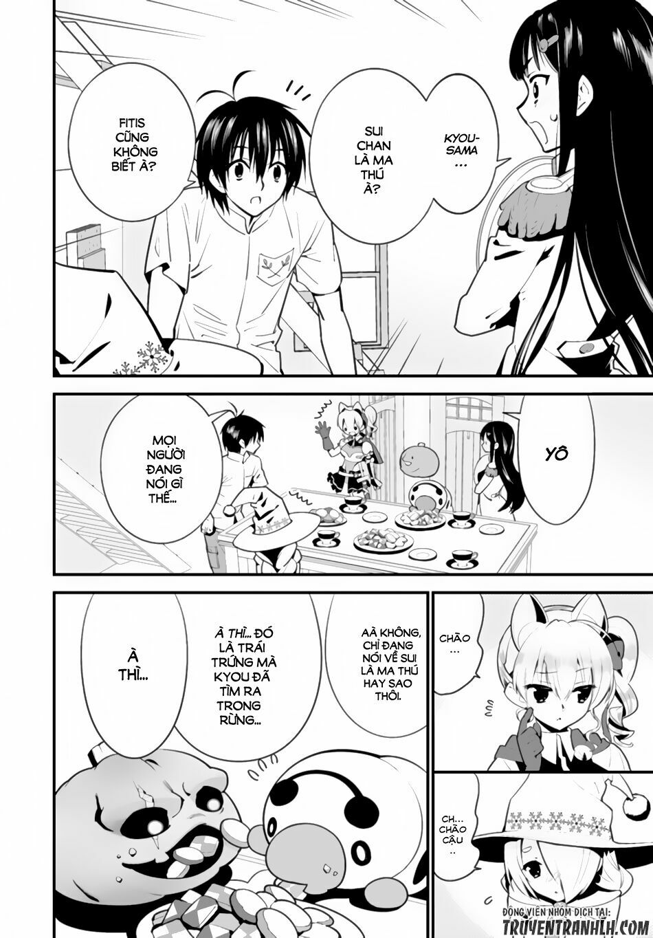 Isekai desu ga Mamono Saibai shiteimasu: Chapter 7