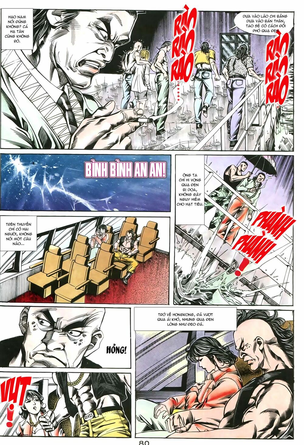 Người Trong Giang Hồ: Chapter 176: Lật thua thành thắng
