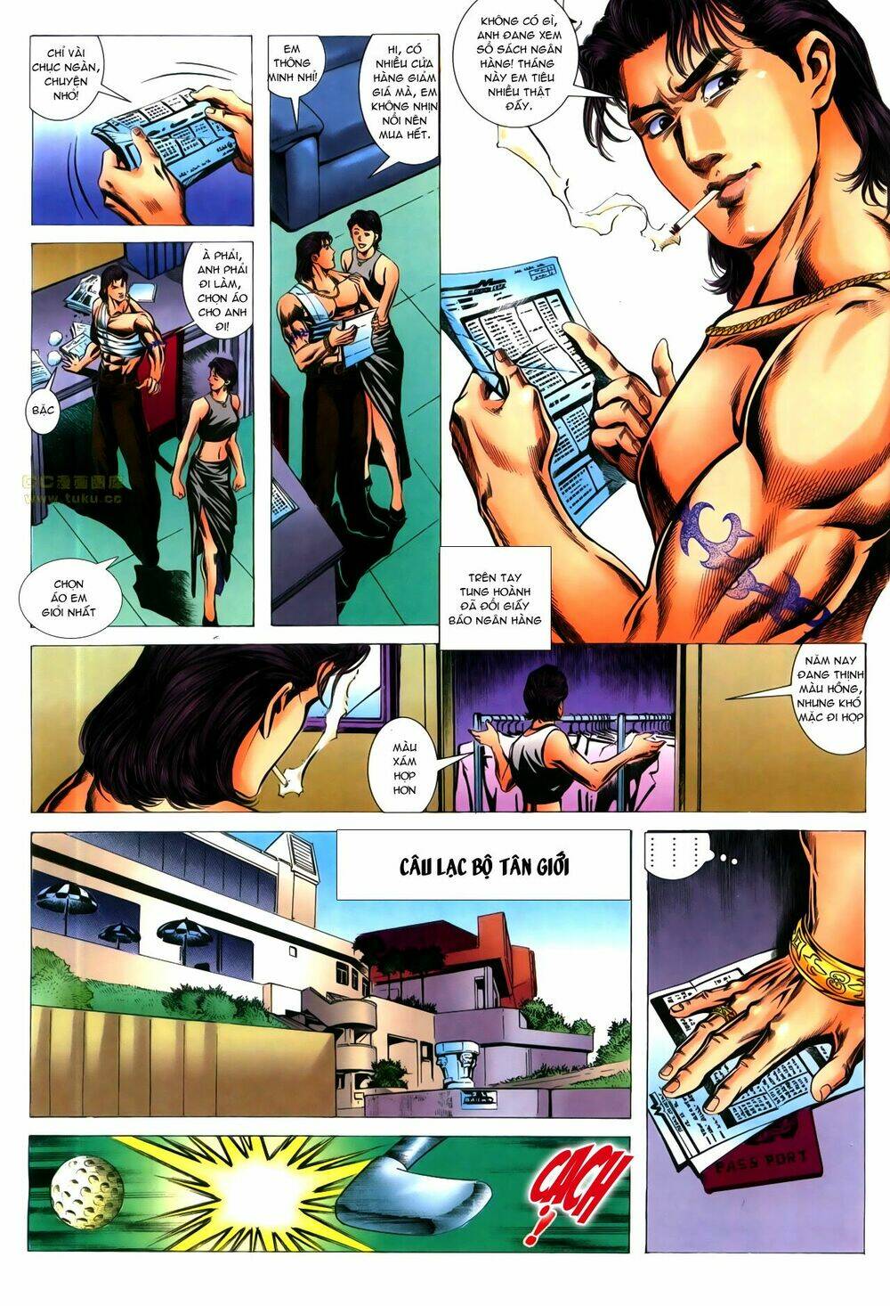 Hồ Sơ Xã Hội Đen: Chapter 6