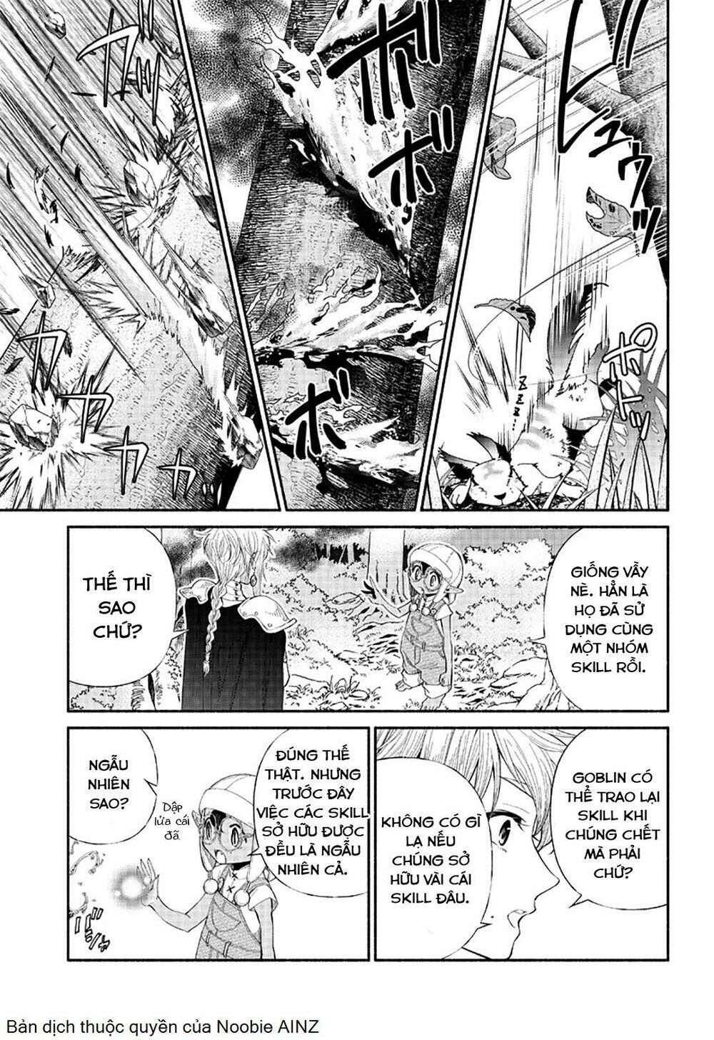 Tensei Goblin Dakedo Shitsumon Aru?: Chapter 6