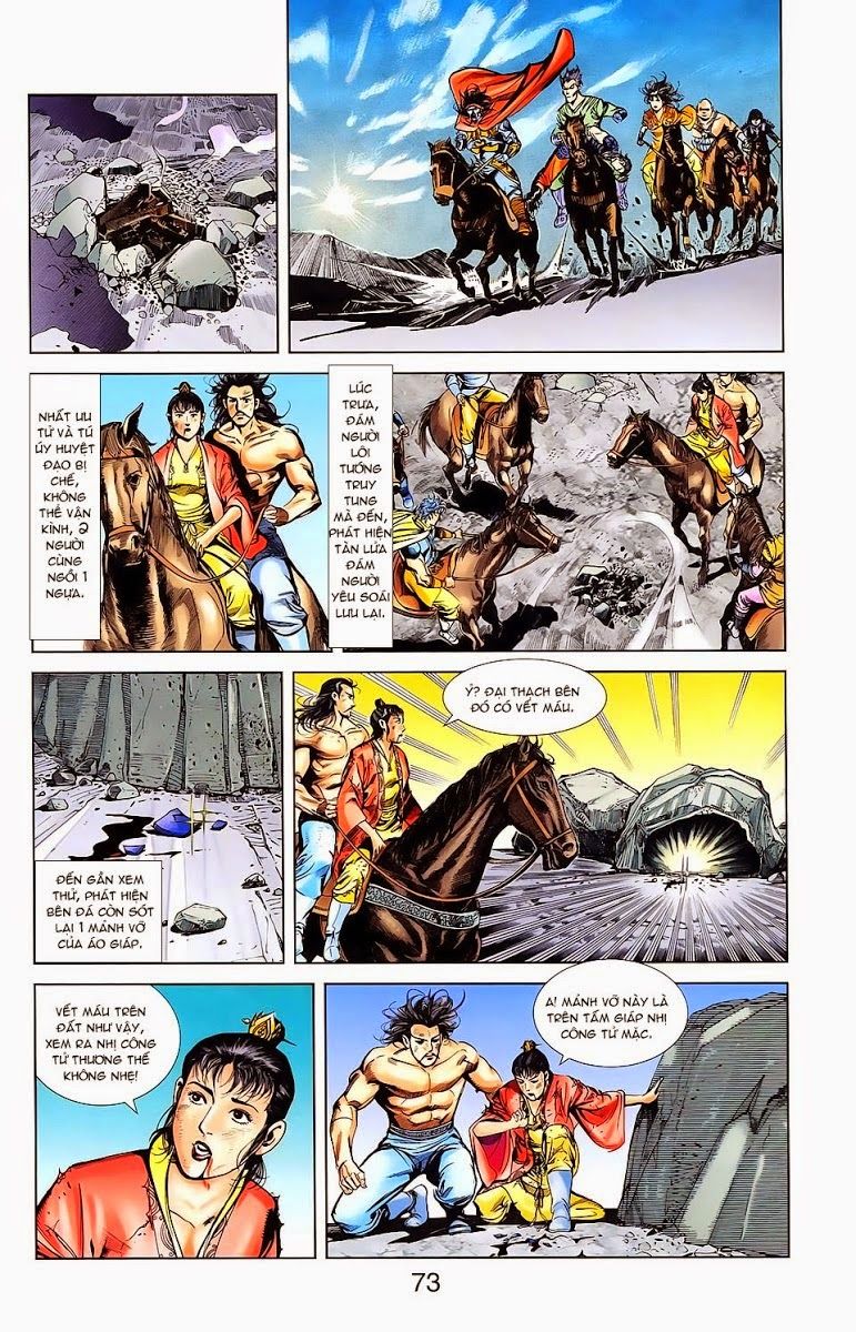 Thiên Tử Truyền Kỳ 1: Chapter 21