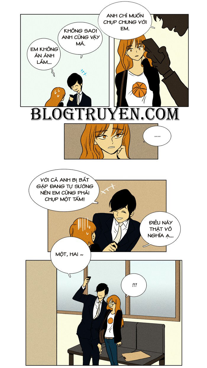 Cheese In The Trap: Chapter 18
