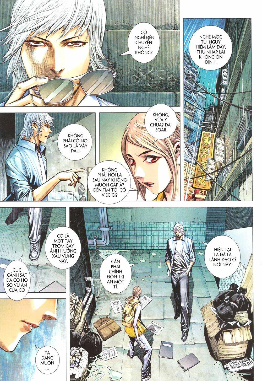 Đại Quân Phiệt: Chapter 4