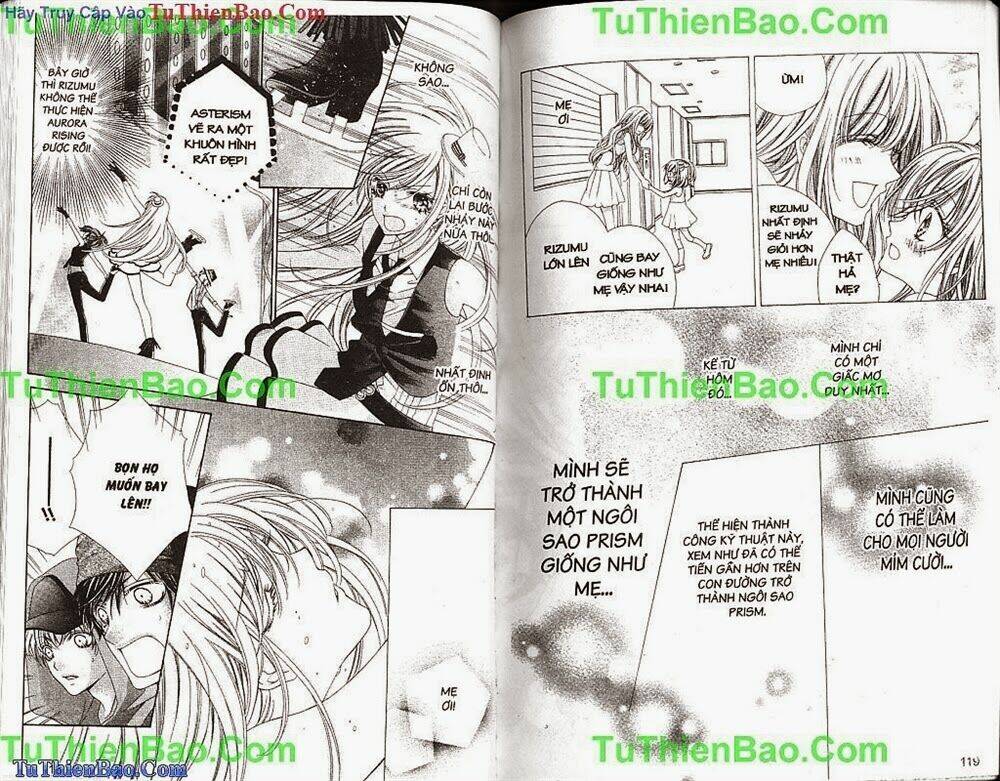 Vũ Điệu Sao Băng: Chapter 4
