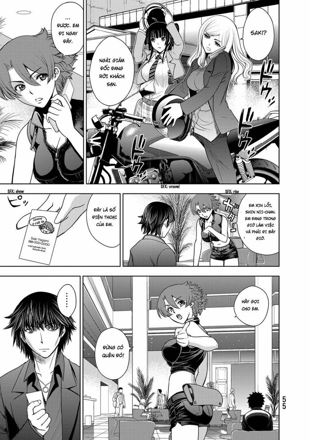 Deathtopia: Chapter 33